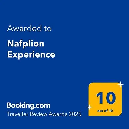 Appartement Experience Nauplion